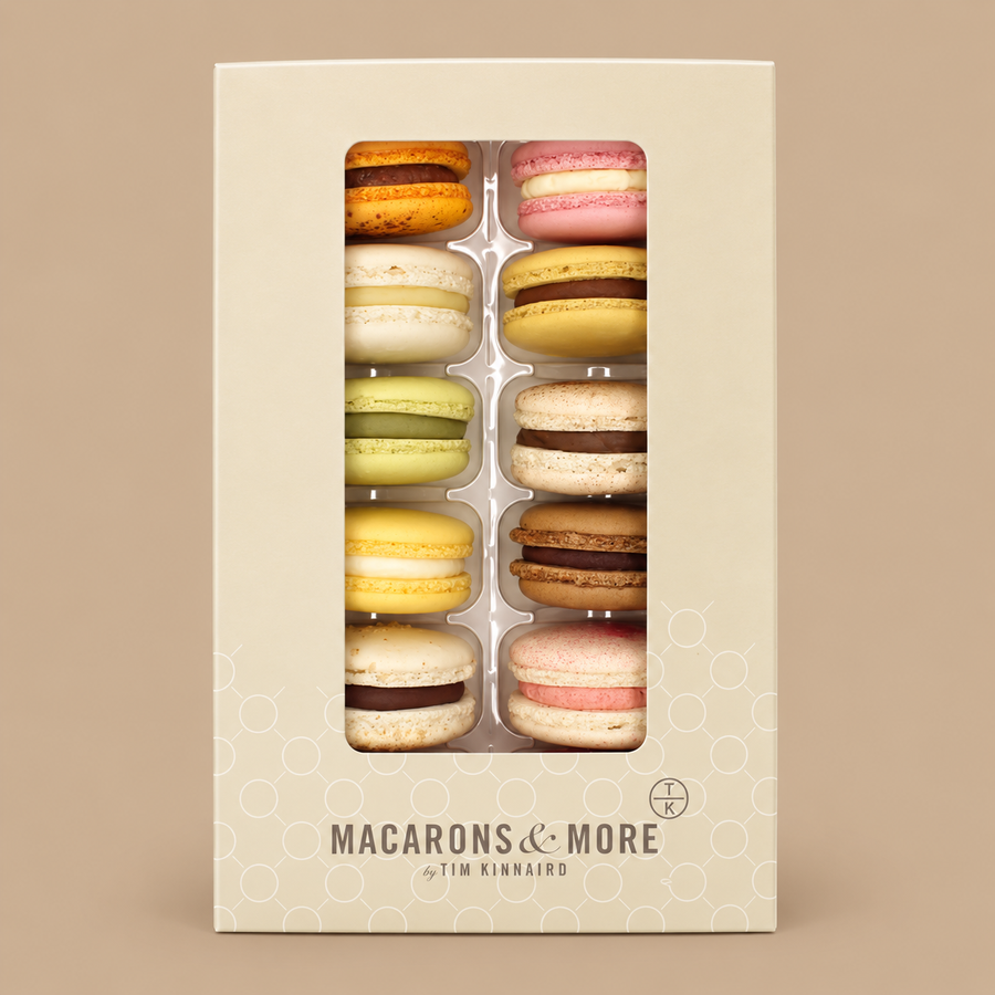 Macarons & More Signature Macaron Flavours 12s