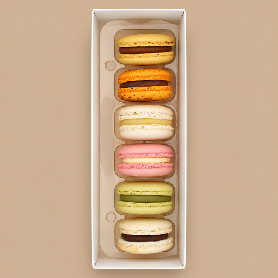 Macarons & More Signature Macaron Flavours 6s