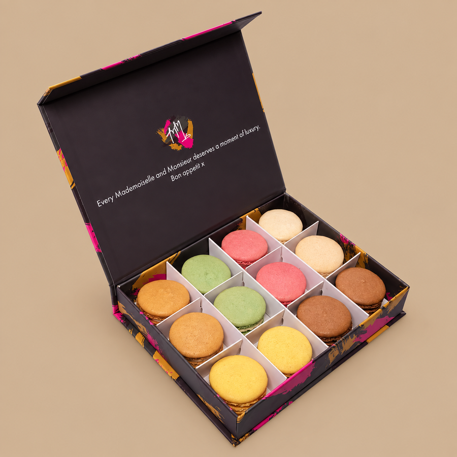 Mademoiselle Classic Macaron Gift Box 12s