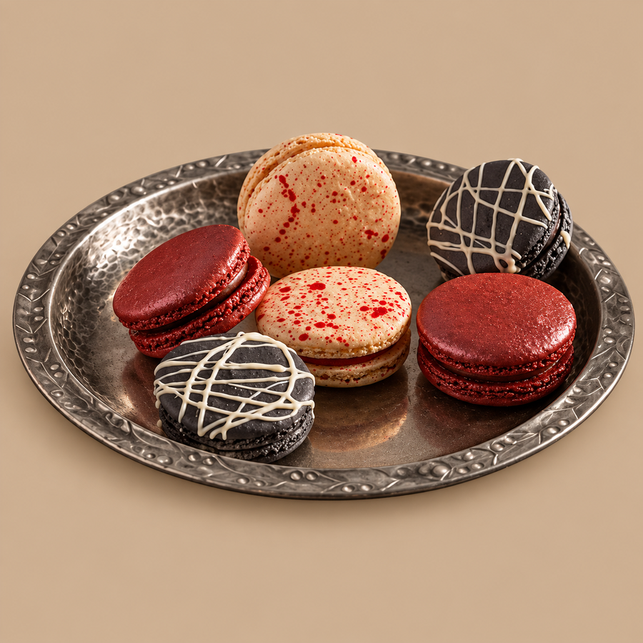 Mademoiselle Halloween Macaron Gift Box 6s
