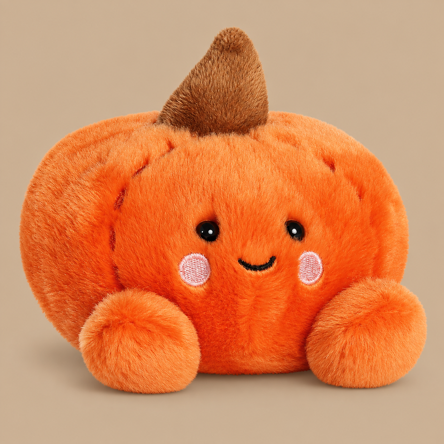 Palm Pals Paisley Pumpkin Soft Toy