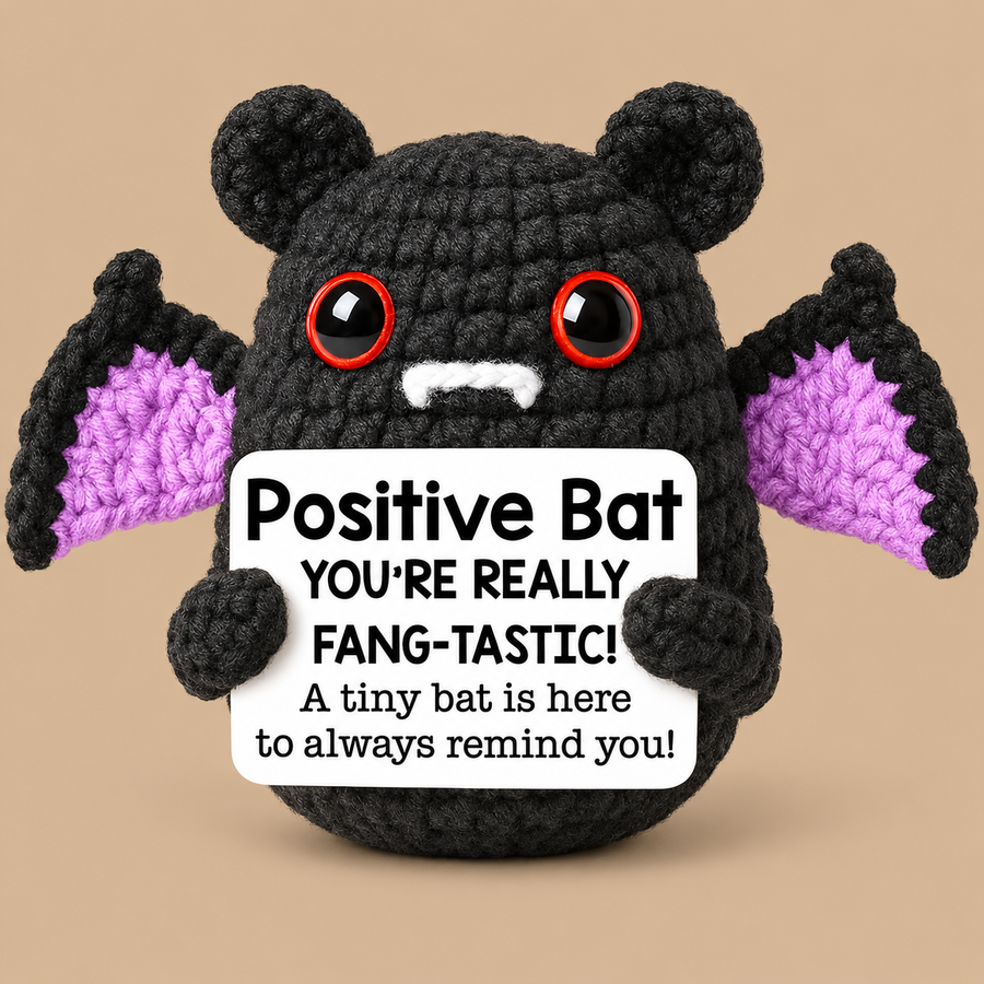 Positive Bat Crochet