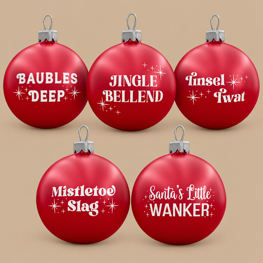 Brutal Baubles 6s