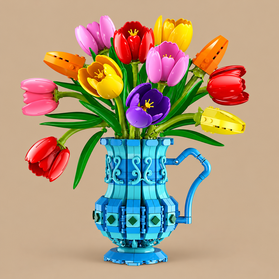 Tulip Building Set