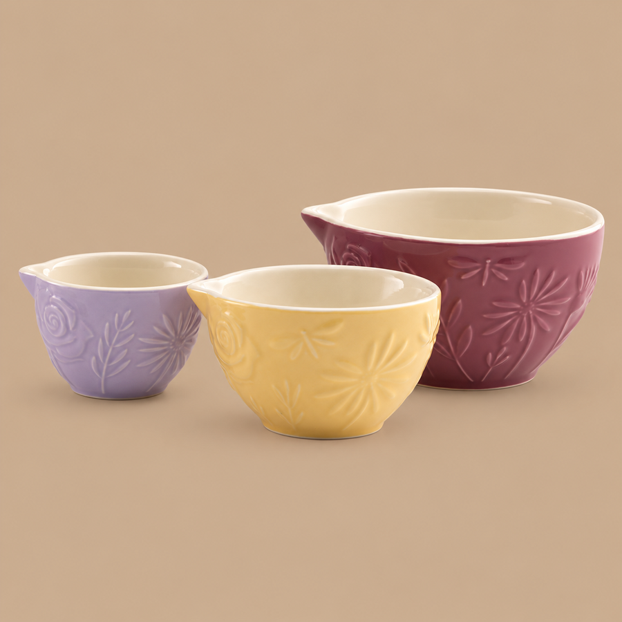 Mason Cash in The Meadow Measuring Cups Set of 3