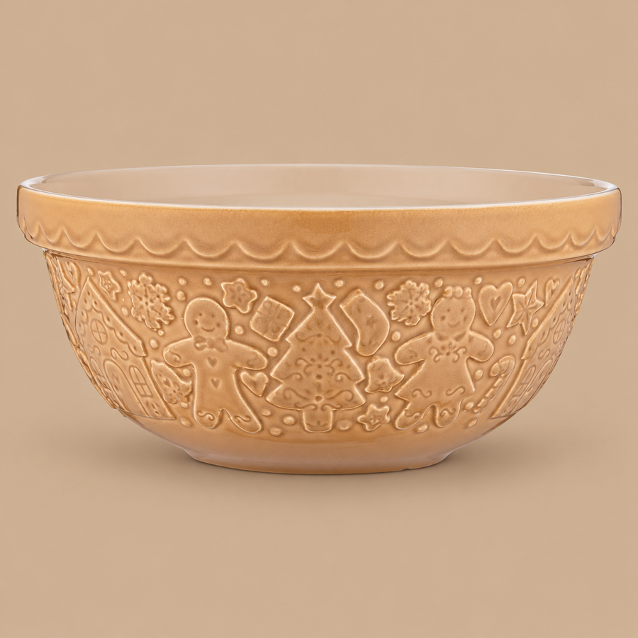 Mason Cash Gingerbread Lane Mixing Bowl 2L