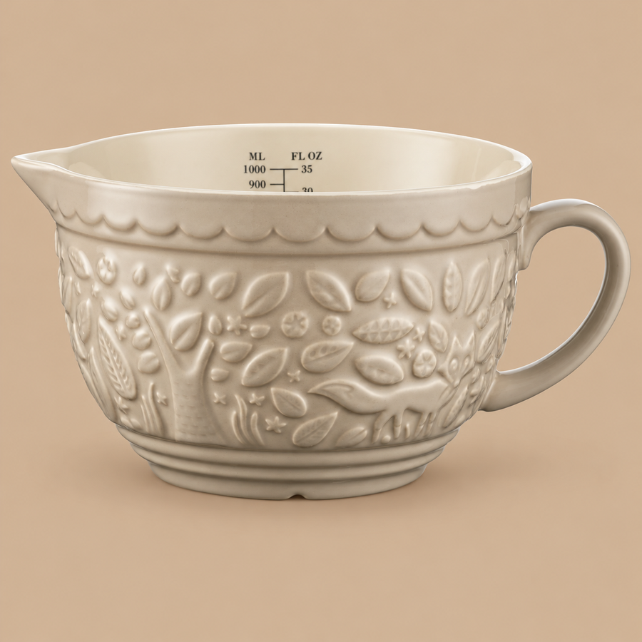 Mason Cash in the Forest Fox Measuring Jug 1L