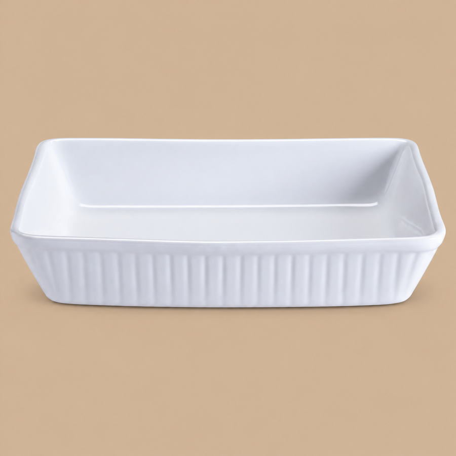 Mason Cash Classic Collection White Rectangular Oven Dish 33cm