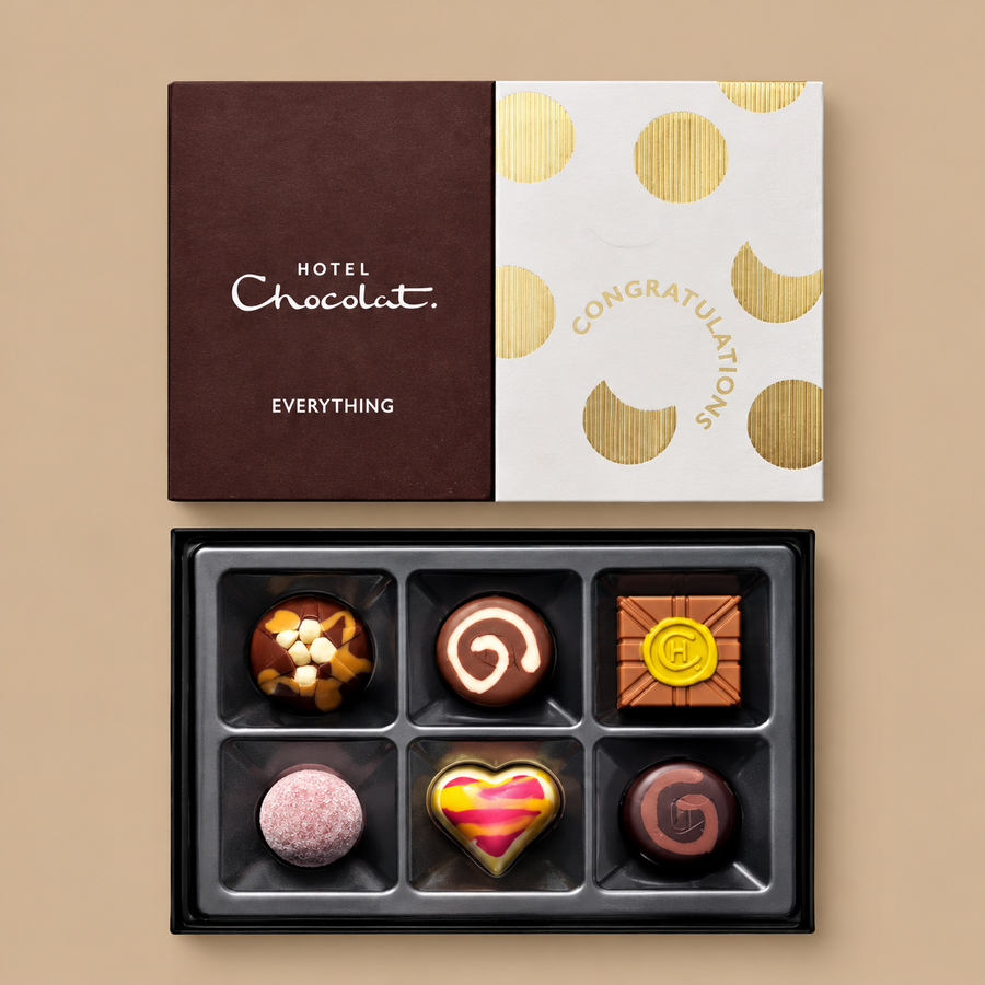 Congratulations Everything Chocolate Box 6-Piece