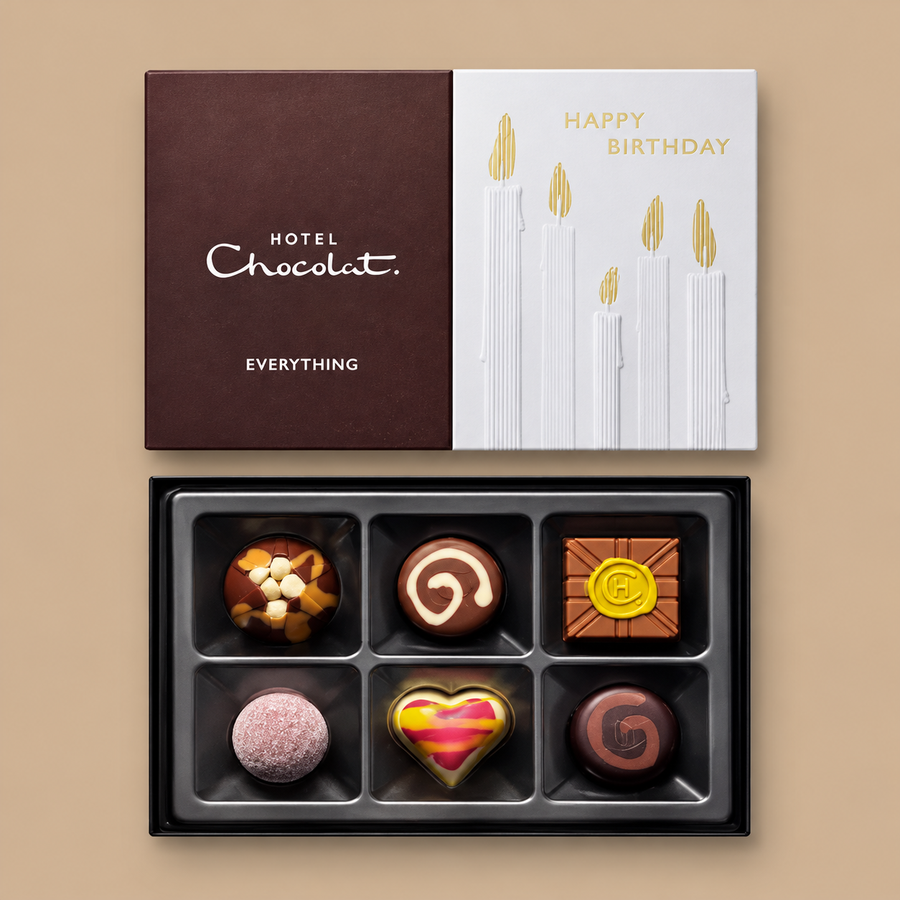 Happy Birthday Everything Chocolate Box 6-Piece