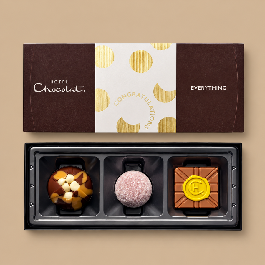 Congratulations Everything Chocolate Box 3-Piece