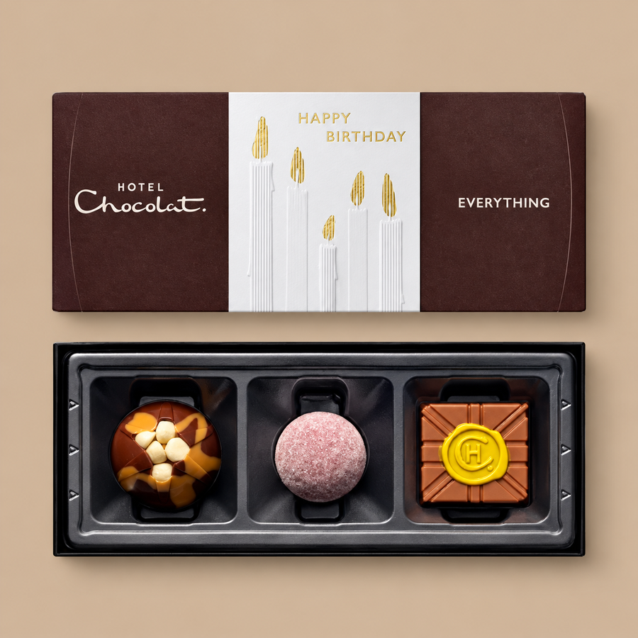 Happy Birthday Everything Chocolate Box 3-Piece