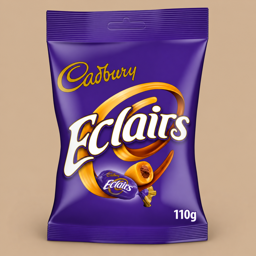 Cadbury Eclairs Chocolate Bag