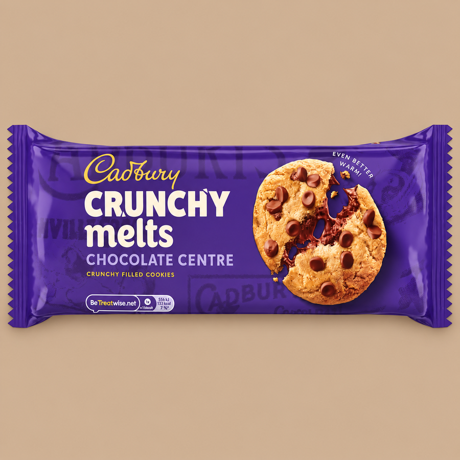 Cadbury Crunchy Melts Chocolate Centre