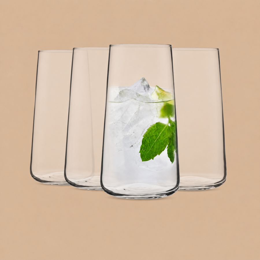 Krosno Infinity Collection Highball Glasses - Set of 6