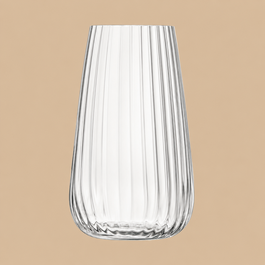 Luigi Bormioli Optica Highball Glasses - Set of 4