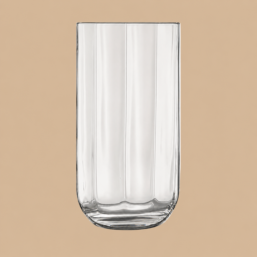 Luigi Bormioli Jazz High Ball Glasses - Set of 4