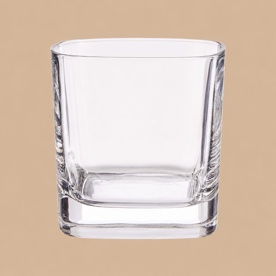 Luigi Bormioli Strauss Square Base Tumblers - Set of 6