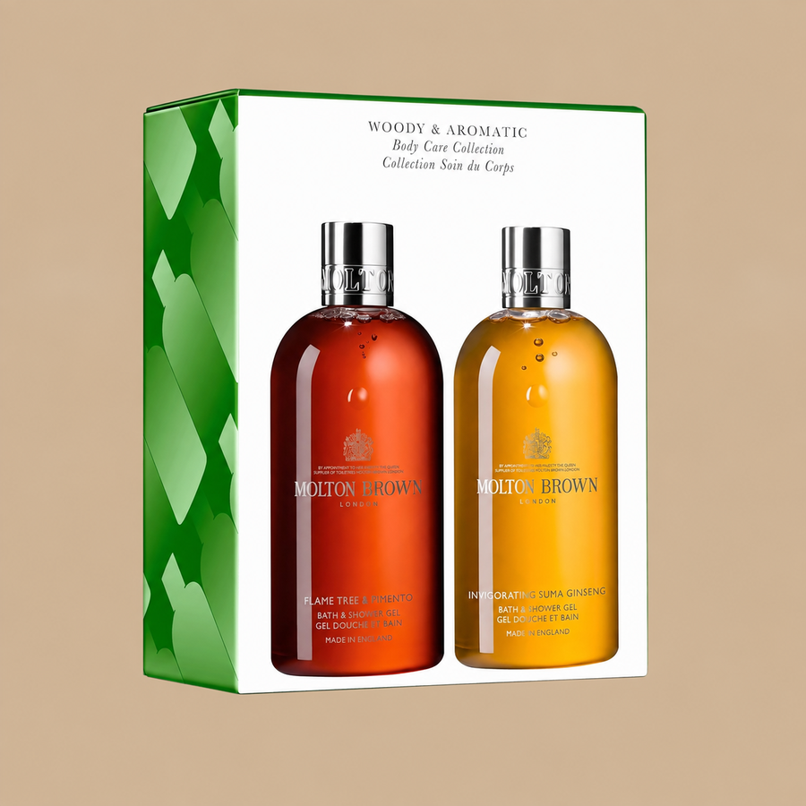 Molton Brown Woody & Aromatic Body Care Collection Gift Set