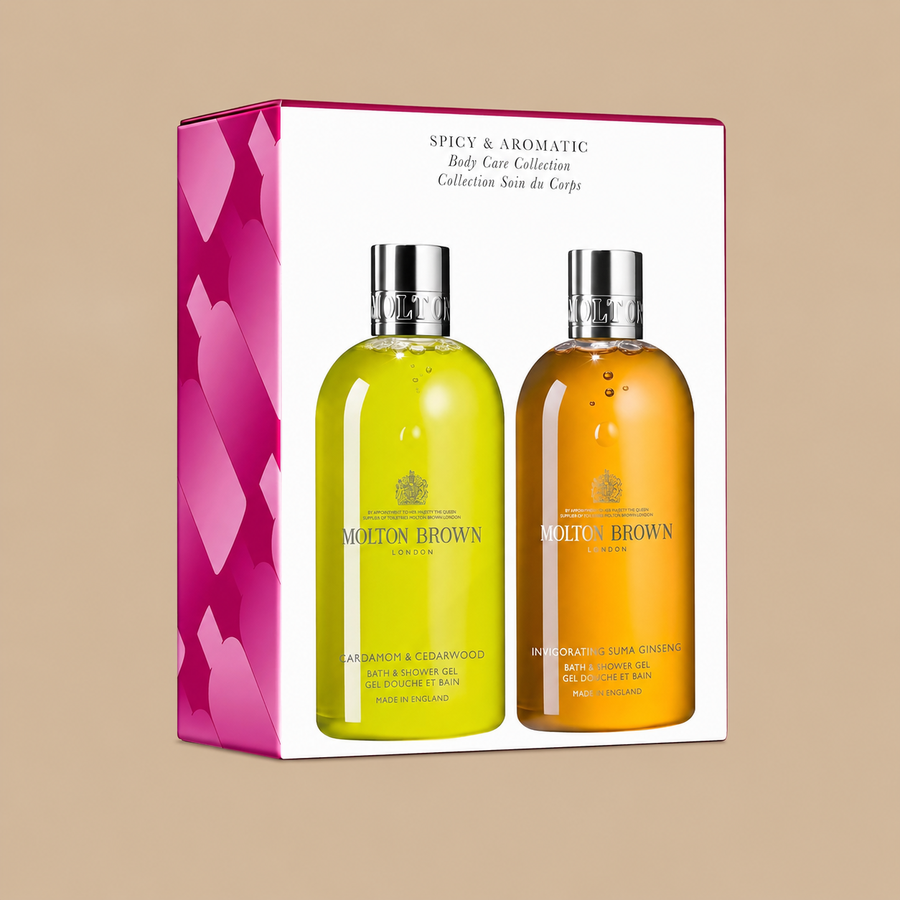 Molton Brown Spicy And Aromatic Body Care Collection