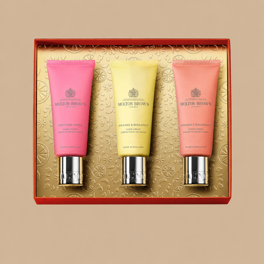 Molton Brown Floral & Spicy Hand Cream Hand Care Gift Set