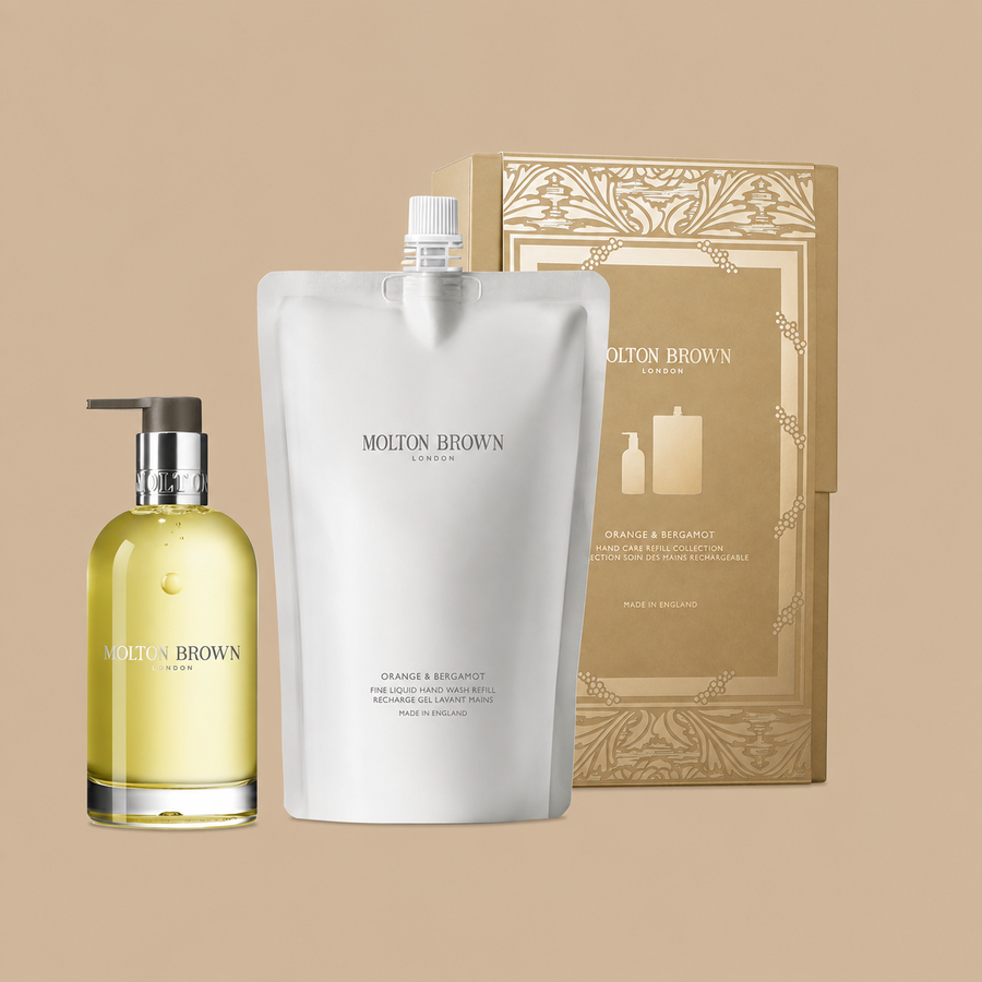 Molton Brown Orange & Bergamot Hand Care Refill Gift Set