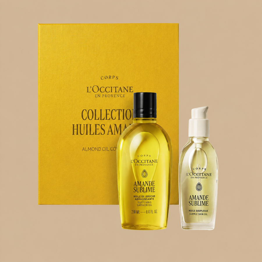 L'OCCITANE Almond (Amande Sublime) Body Care Collection Giftset