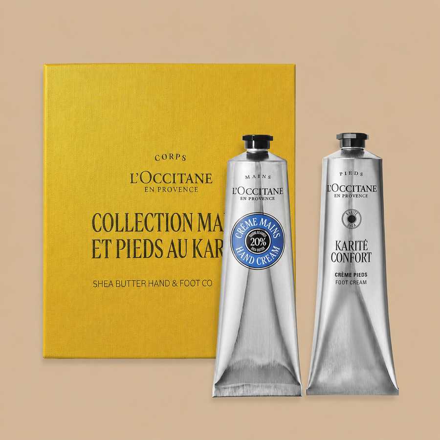 L'OCCITANE Shea (Karité) Hand & Foot Collection Giftset