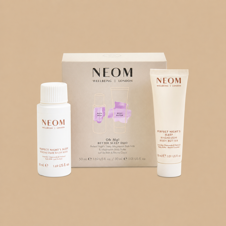 NEOM Oh Mg! Better Sleep Duo Gift Set