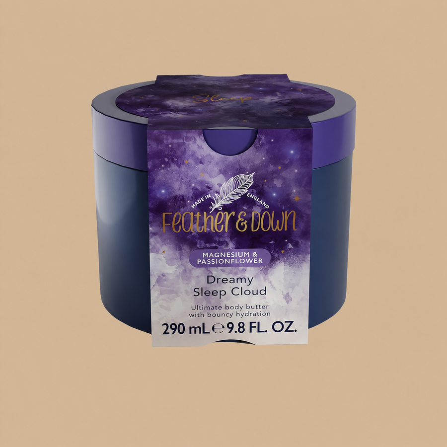 Feather & Down Magnesium and Passionflower Dreamy Sleep Cloud