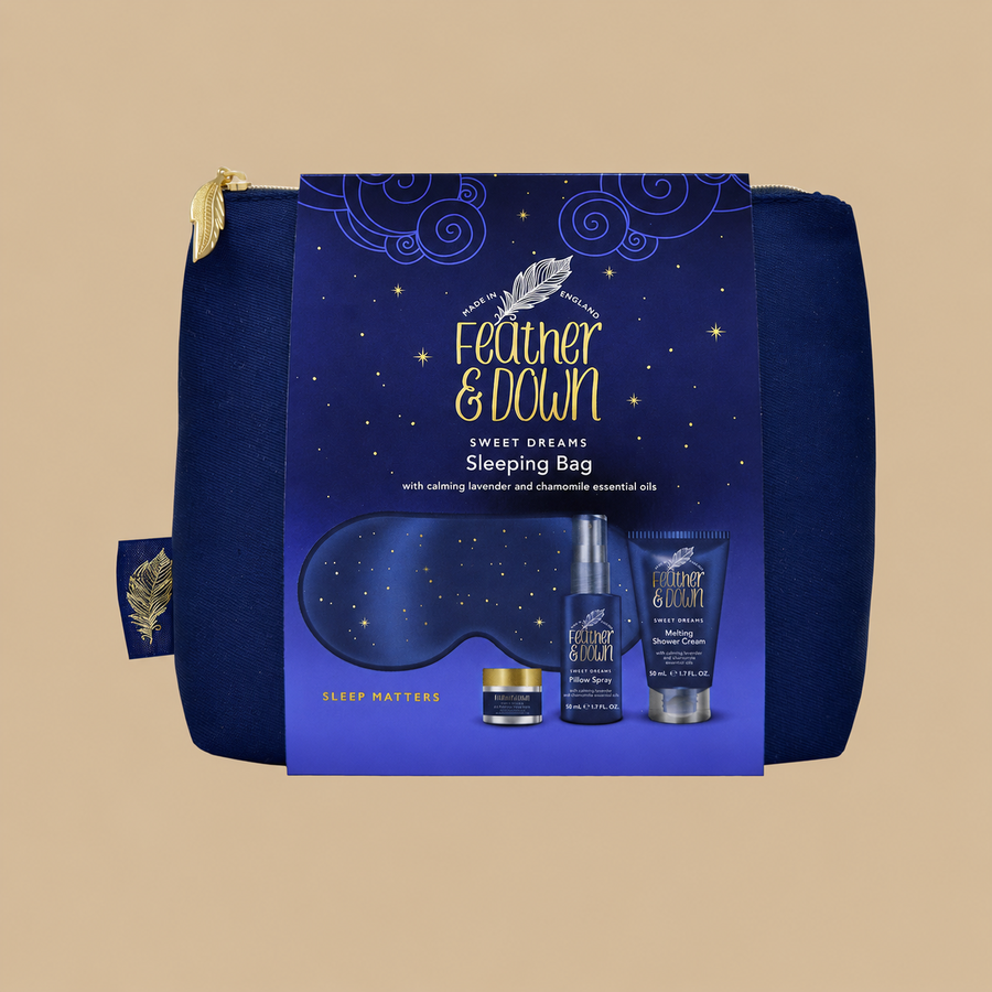 Feather & Down Sleeping Bag Gift Set