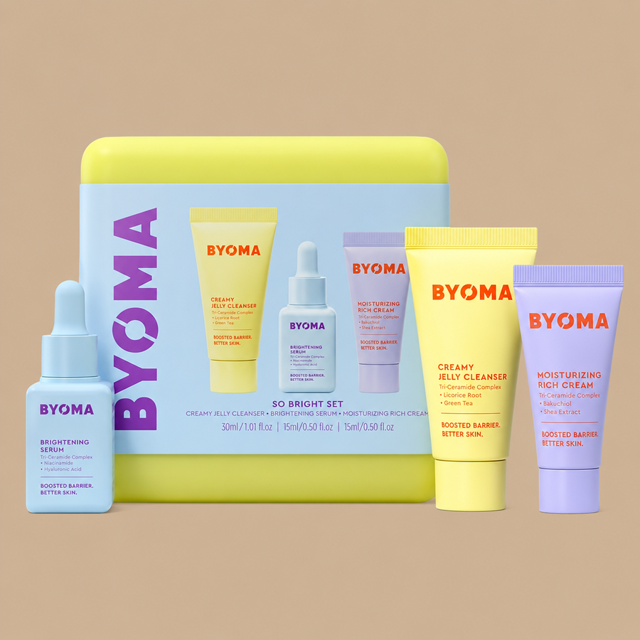BYOMA So Hydrated Travel Size Gift Set