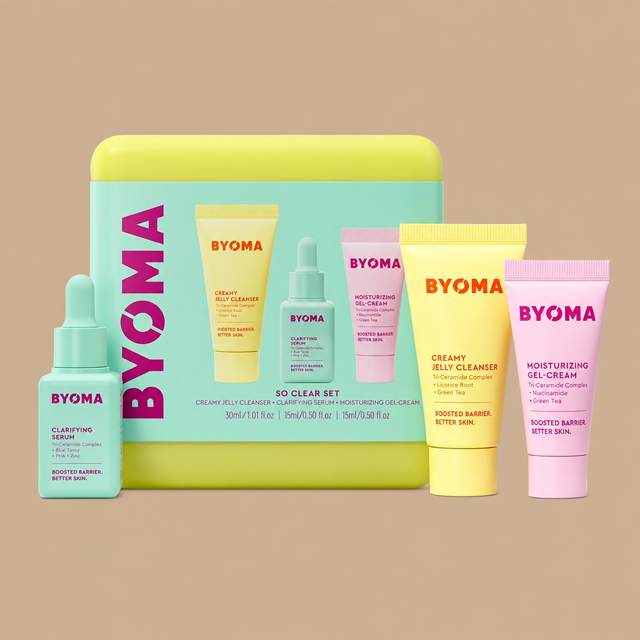 BYOMA So Clear Travel Size Gift Set