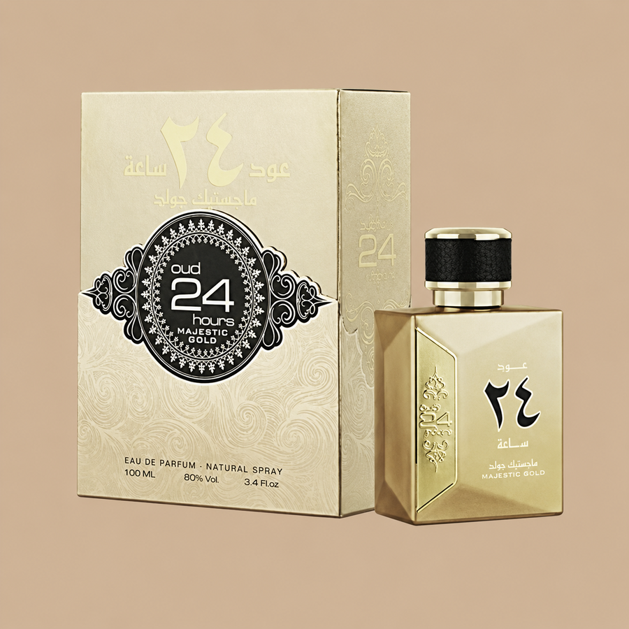 Oud 24 Hours Majestic Gold Edition - 100ml