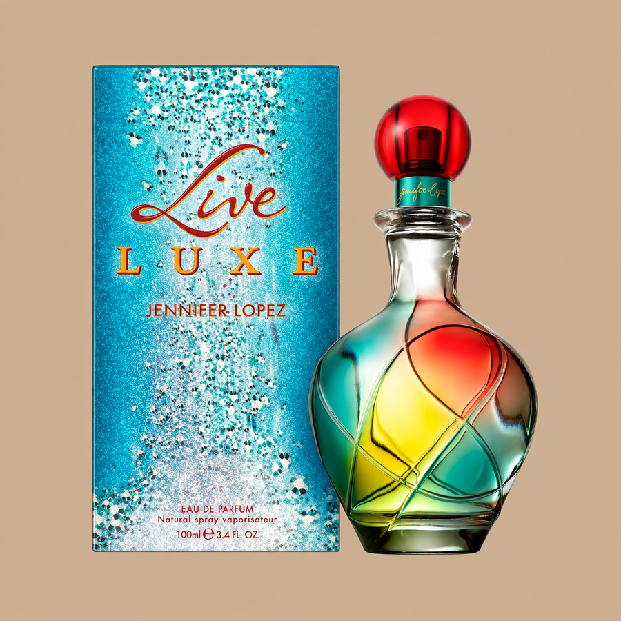 Jennifer Lopez Live Luxe Eau De Parfum - 100ml