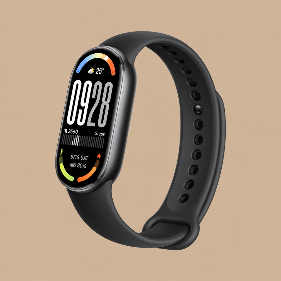 XIAOMI Smart Band 10 Fitness Tracker - Midnight Black