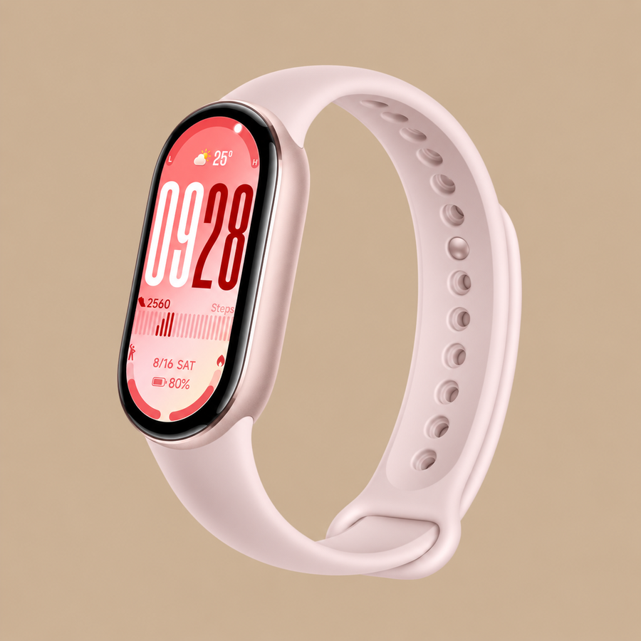 XIAOMI Smart Band 10 Fitness Tracker - Mystic Rose