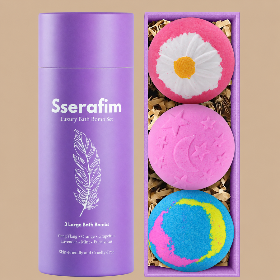 Sserafim Luxury Bath Bomb Gift