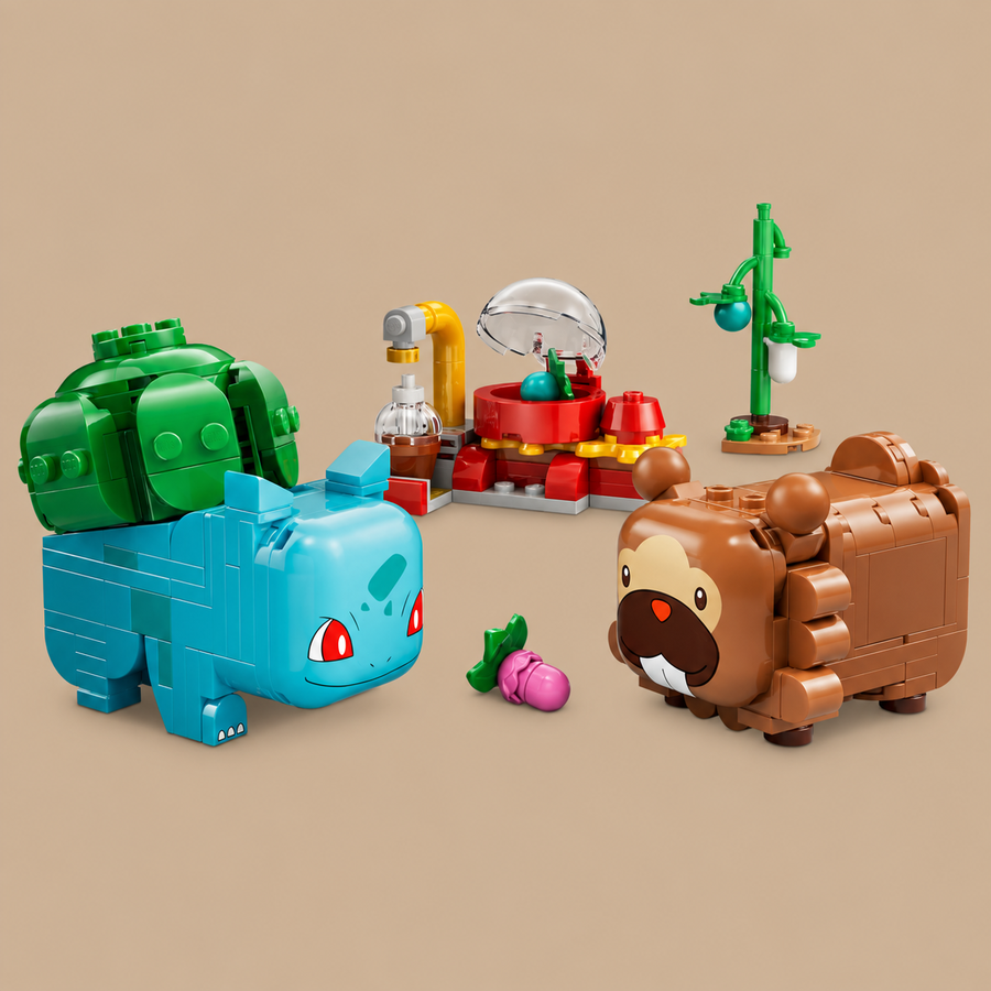 LEGO Pokémon SMART Play: Berry Bash with Bulbasaur and Bidoof