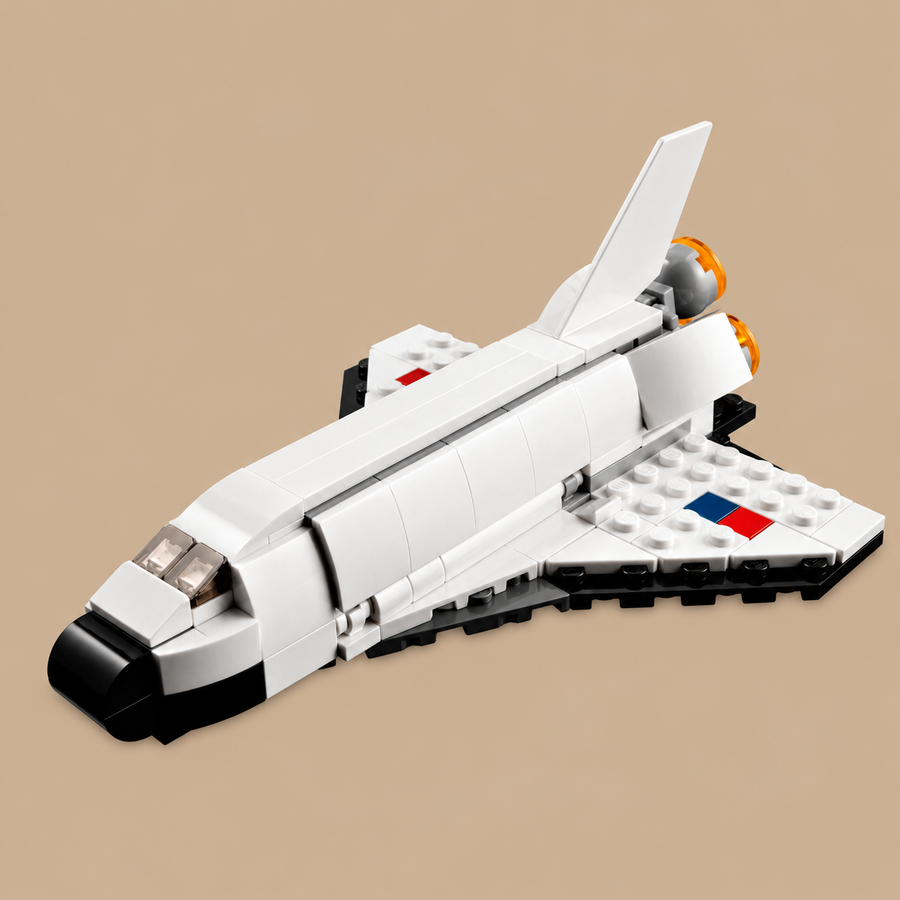 LEGO Creator 3 in 1 Space Shuttle Toy