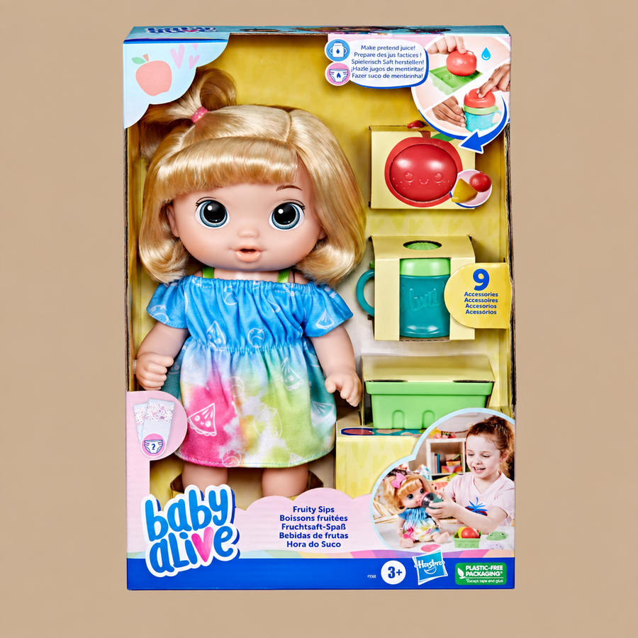 Baby Alive Fruity Drinks Doll