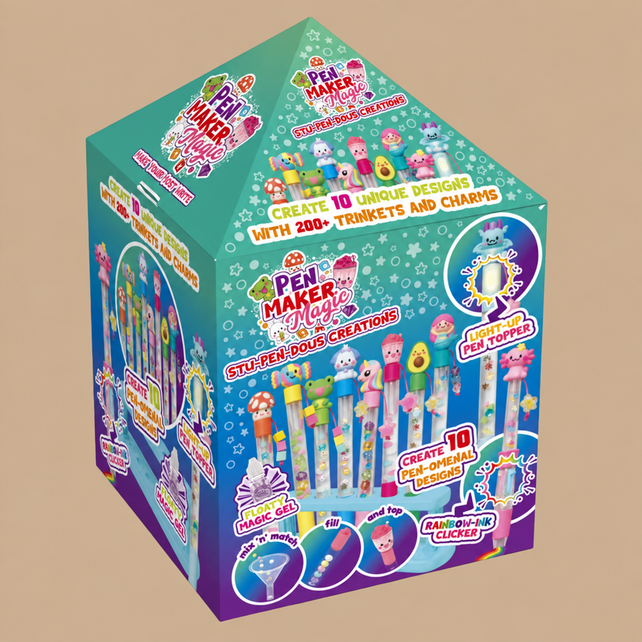 Pen Maker Magic Deluxe Kit - DIY Pen Making Craft Set