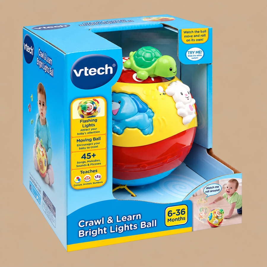 VTech Baby Crawl & Learn Bright Lights Ball