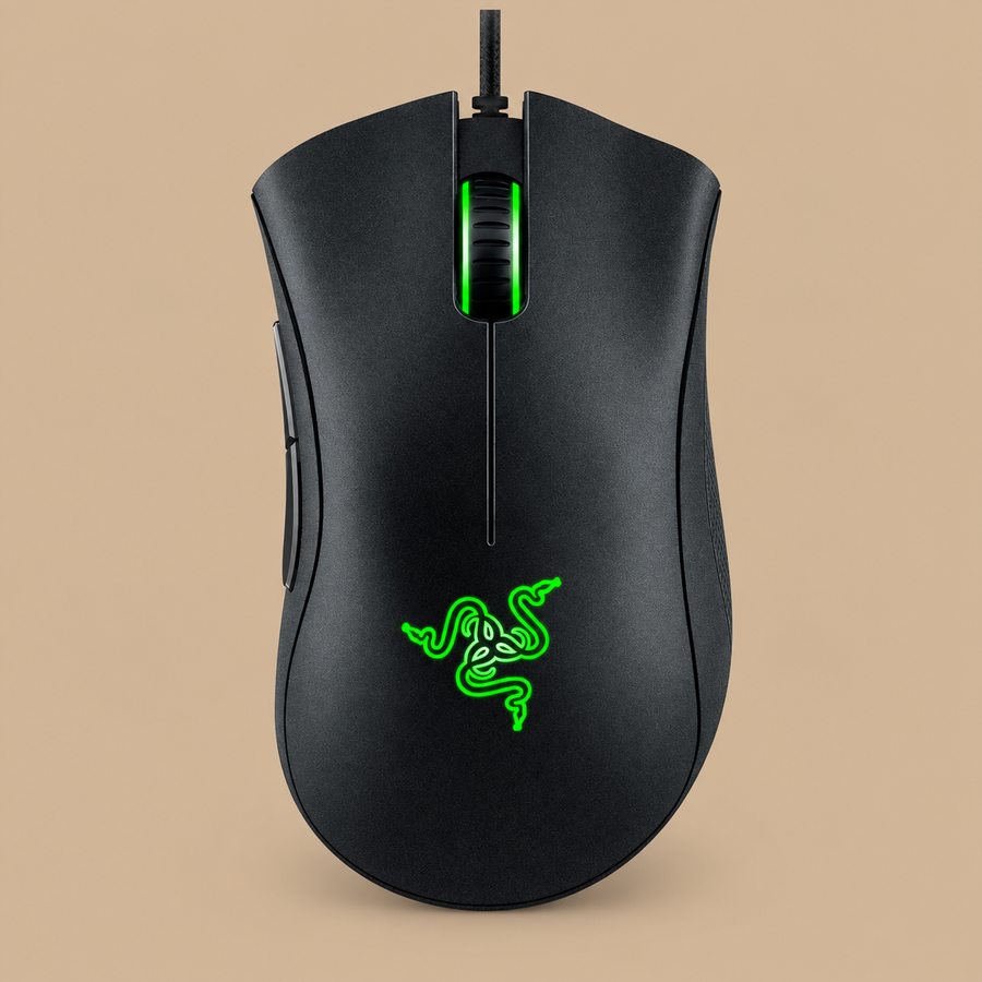 Razer DeathAdder Essential - 6,400 DPI Optical Sensor