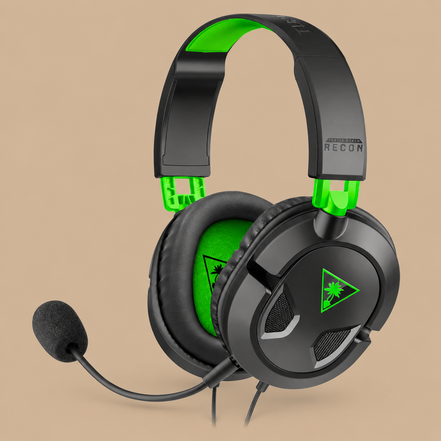 Turtle Beach Recon 50 Wired Multiplatform Gaming Headset