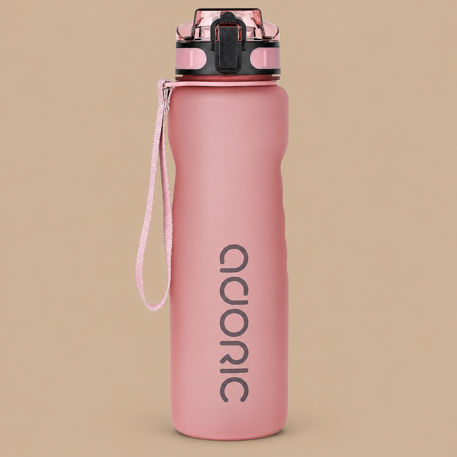 ADORIC Sports Water Bottle, Pink