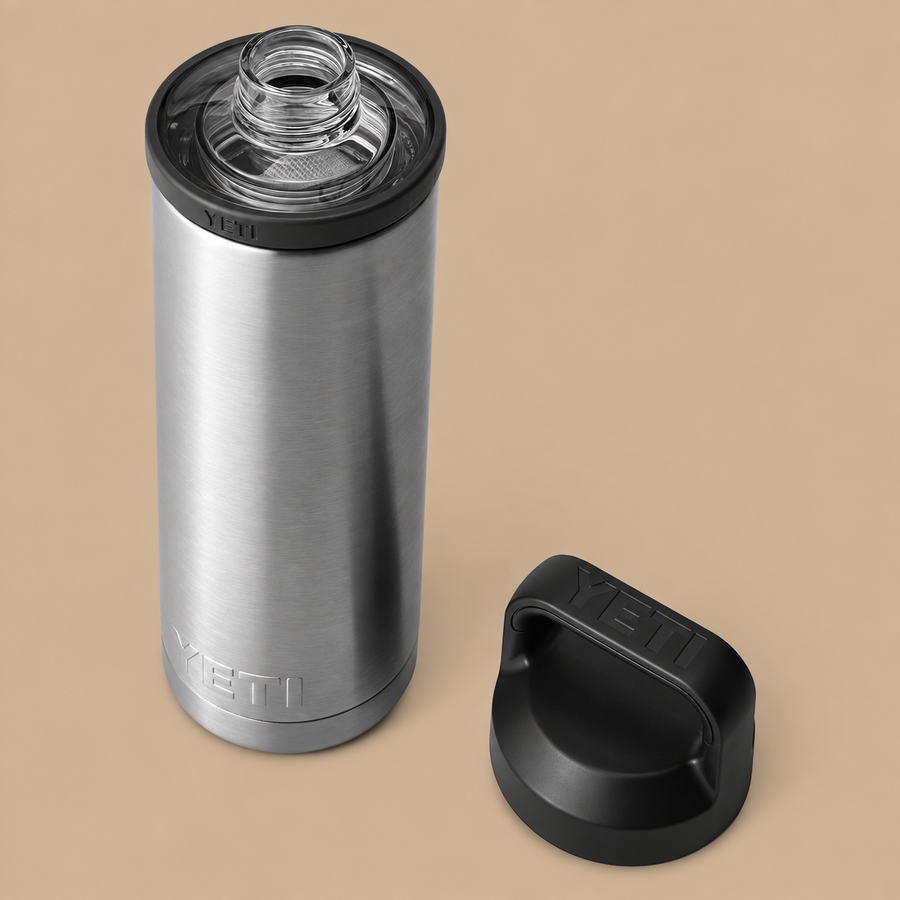YETI Rambler Water Bottle, Stainless