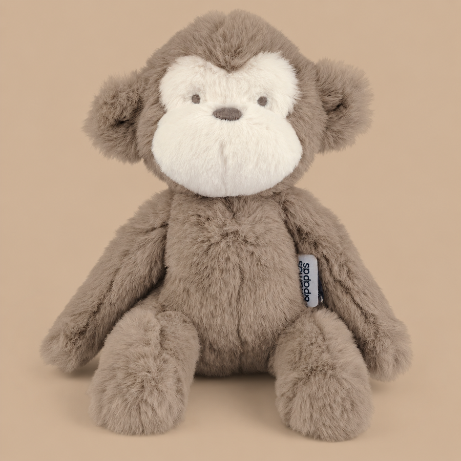 Mamas and Papas Monty Monkey Small Beanie Toy