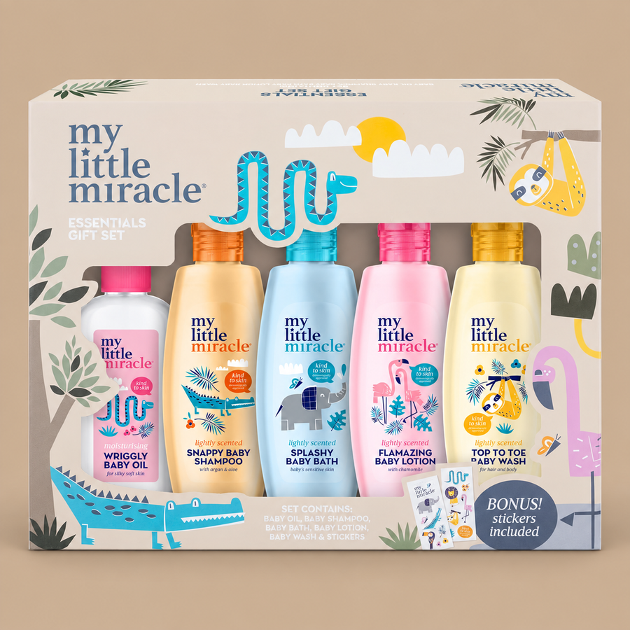 My Little Miracle Newborn Essentials Gift Set