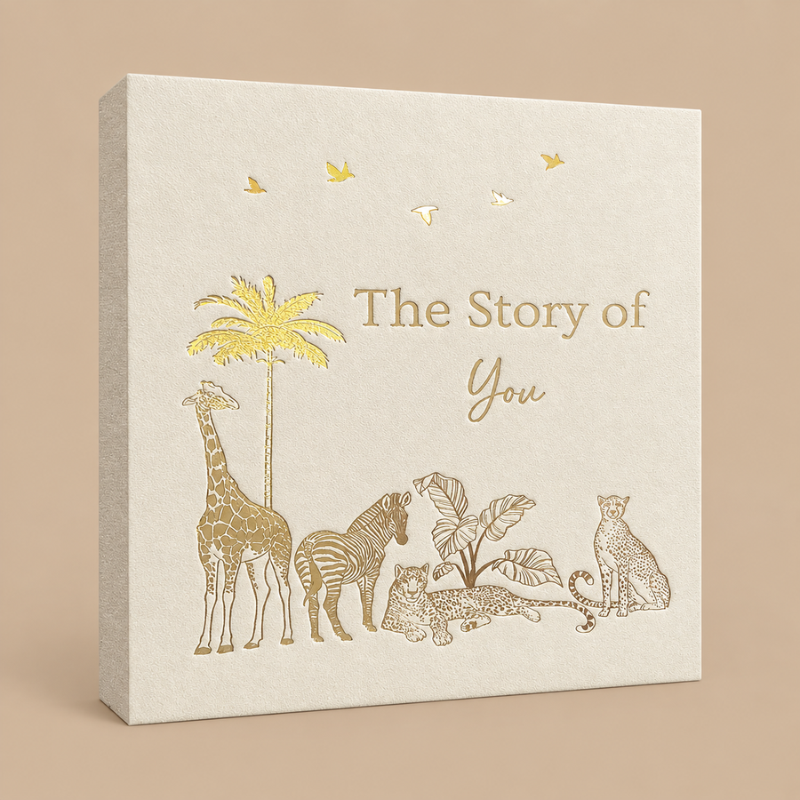 Baby Memory Book Keepsake